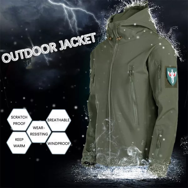 Alexander™  | Waterproof Jacket