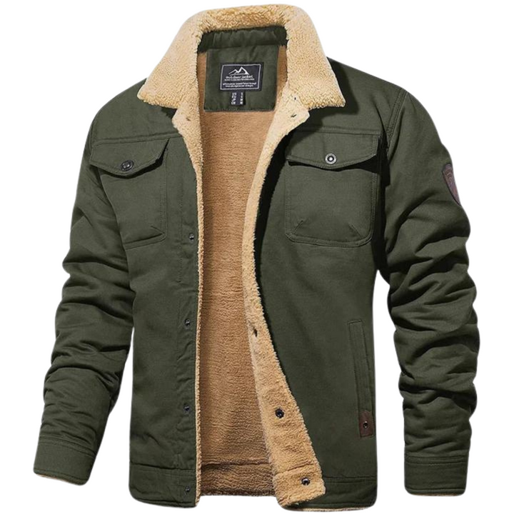 Kia Kaha™ | Men's Elite Merino Wool Cargo Jacket