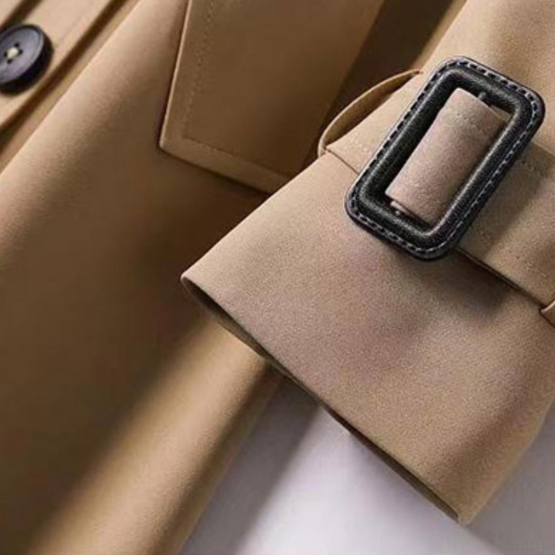 Clara™ | Elegant Trench Coat