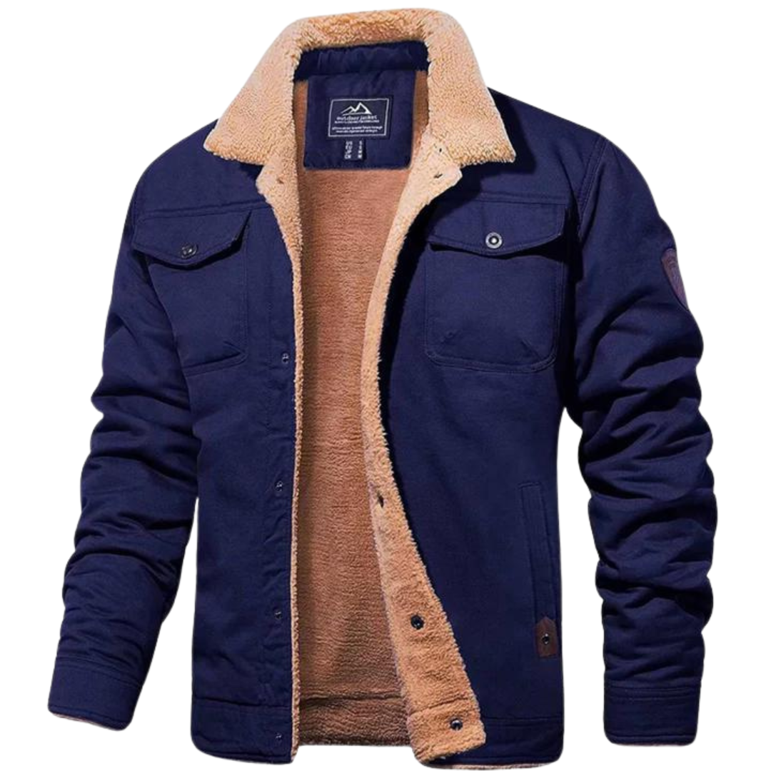 Kia Kaha™ | Men's Elite Merino Wool Cargo Jacket
