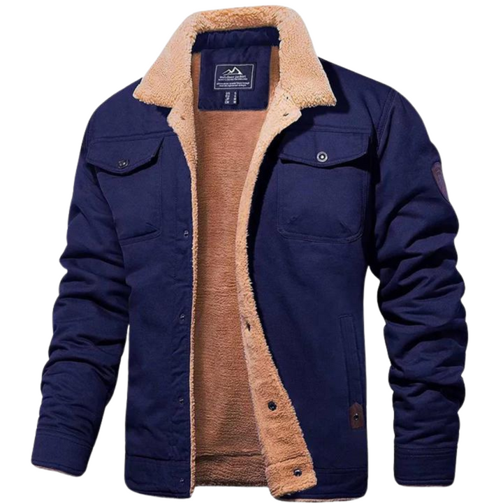 Kia Kaha™ | Men's Elite Merino Wool Cargo Jacket