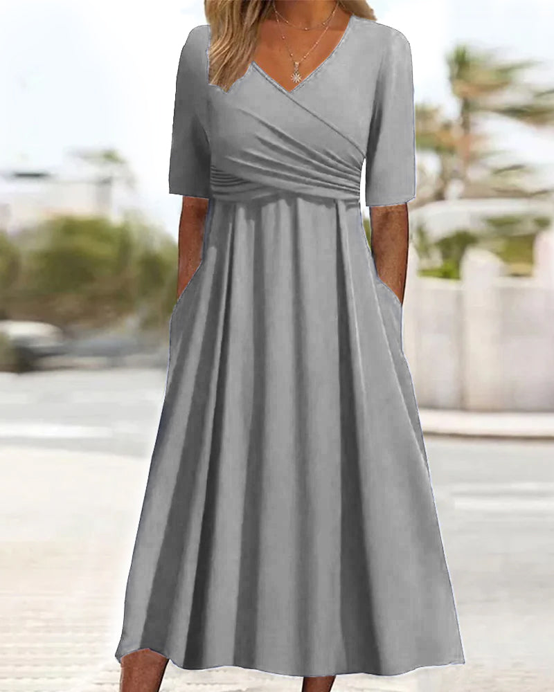 Isla™ | Graceful Tummy-Covering Dress