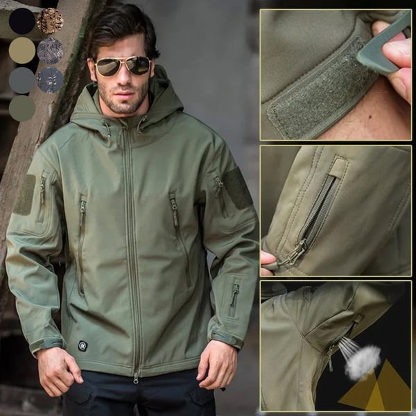 Alexander™  | Waterproof Jacket