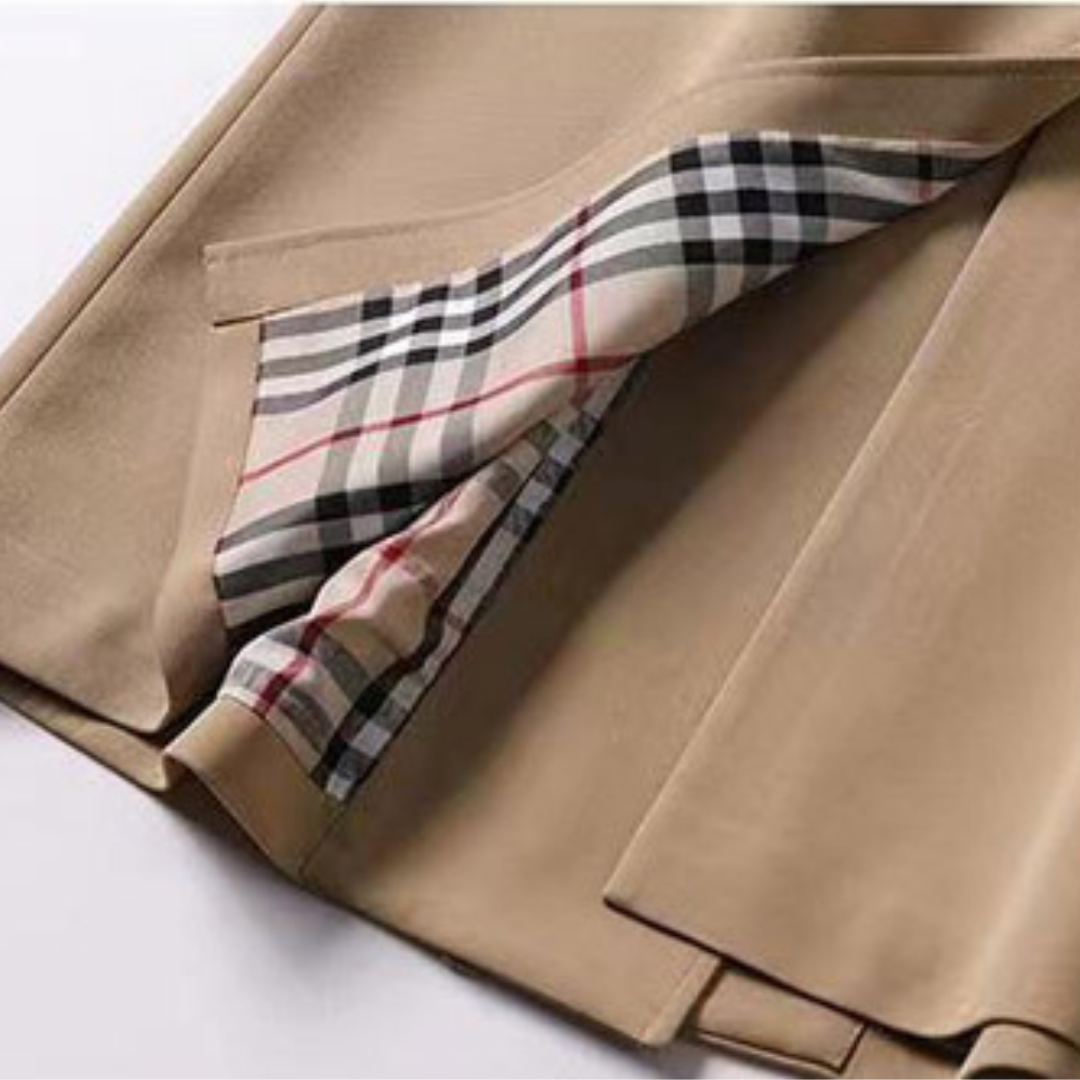 Clara™ | Elegant Trench Coat