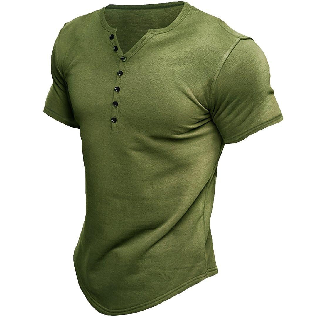 Chad™  | Short Sleeve Fit T Shirt