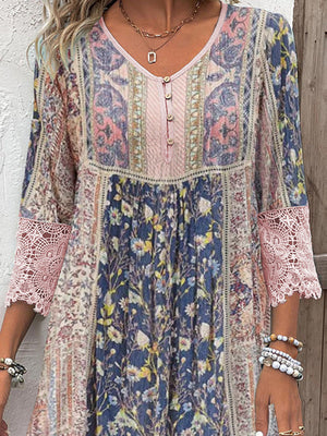 Vivienne™ | Timeless Lace Vintage Dress