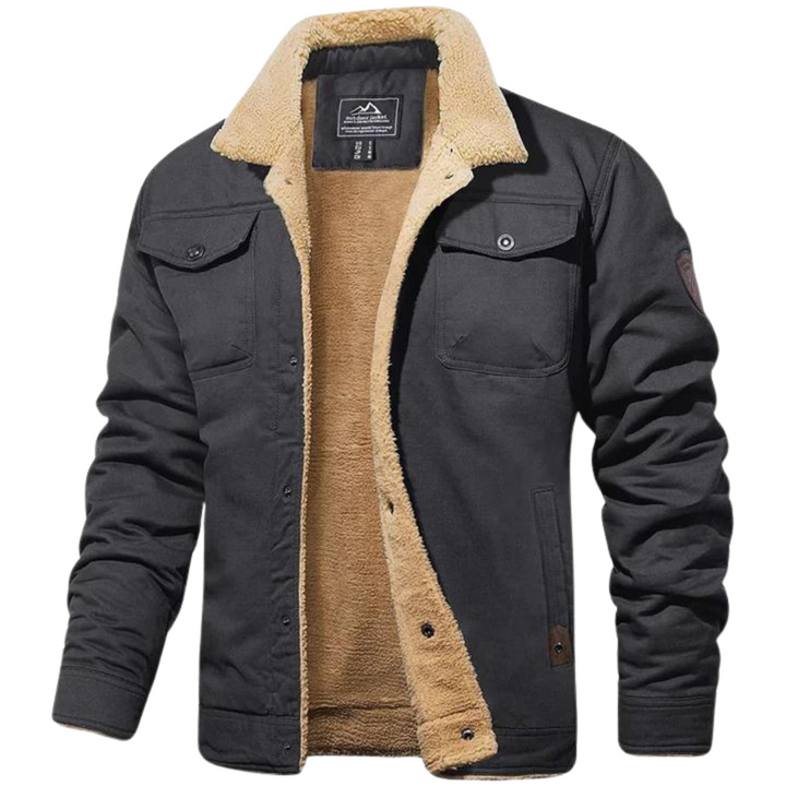 Kia Kaha™ | Men's Elite Merino Wool Cargo Jacket
