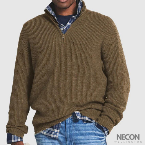 Neon | Quarter Zip Sweater