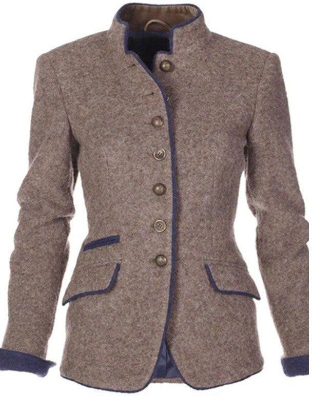 Mira™ | Elegant Long Sleeve Jacket