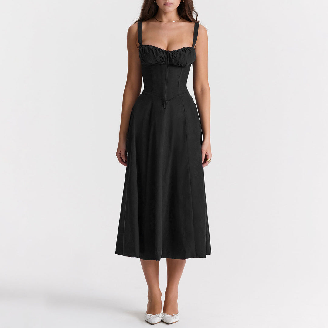 Lucy™ | Floral Waist-Cincher Dress