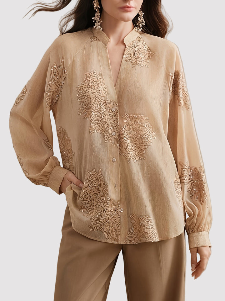 Blusa de Mujer con Bordado