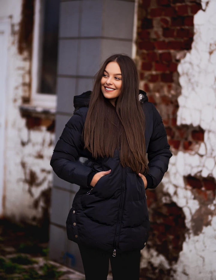 Lina™ | Cozy Plush Coat for Women