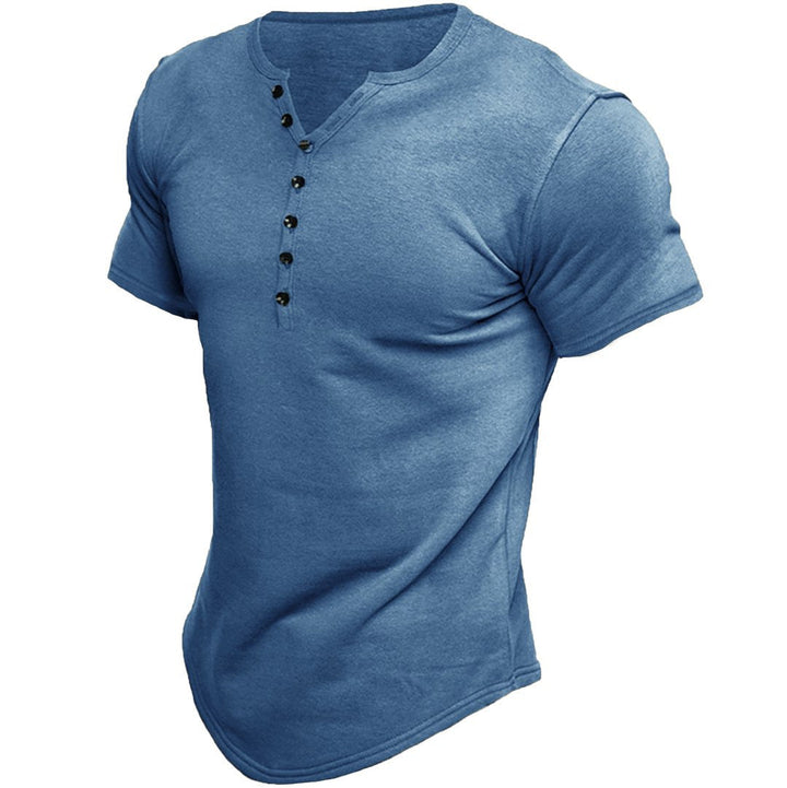 Chad™  | Short Sleeve Fit T Shirt