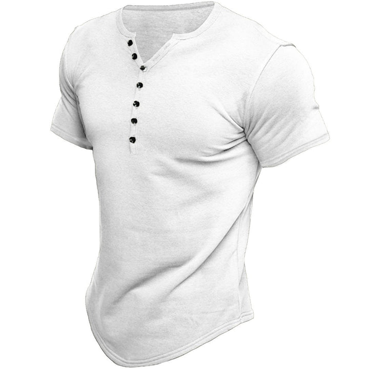Chad™  | Short Sleeve Fit T Shirt