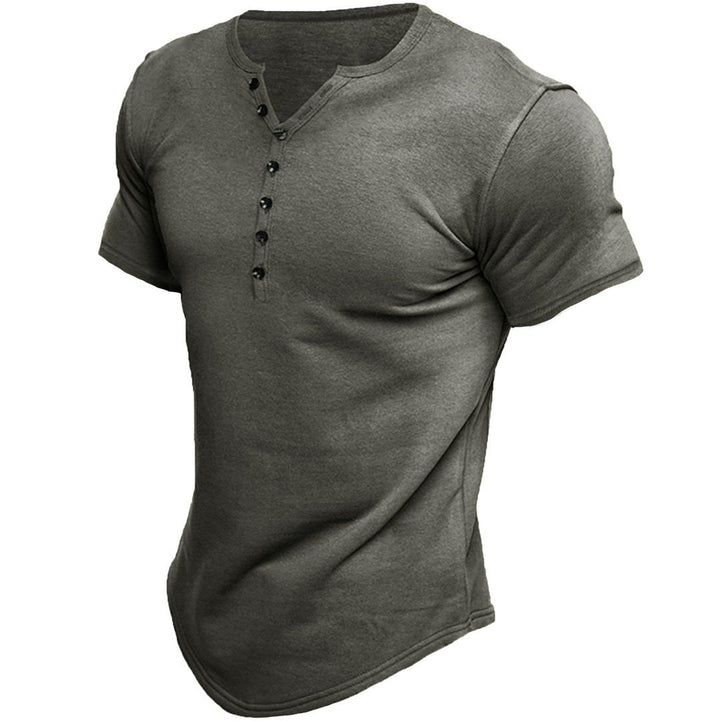 Chad™  | Short Sleeve Fit T Shirt