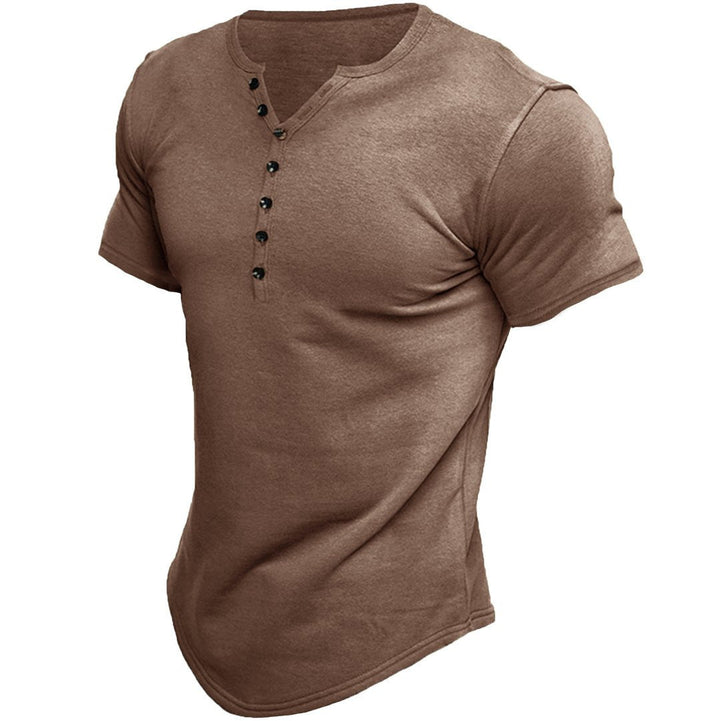 Chad™  | Short Sleeve Fit T Shirt