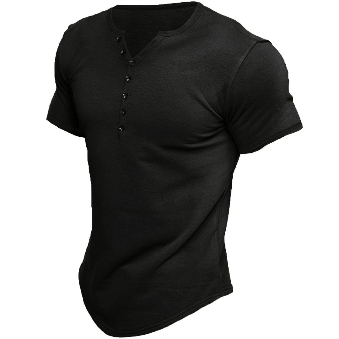 Chad™  | Short Sleeve Fit T Shirt