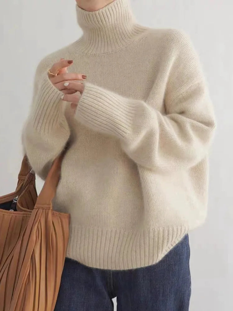 Olivia SnuggleUp Turtleneck Sweater