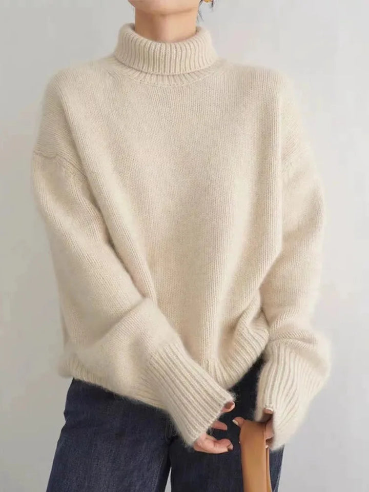 Olivia SnuggleUp Turtleneck Sweater