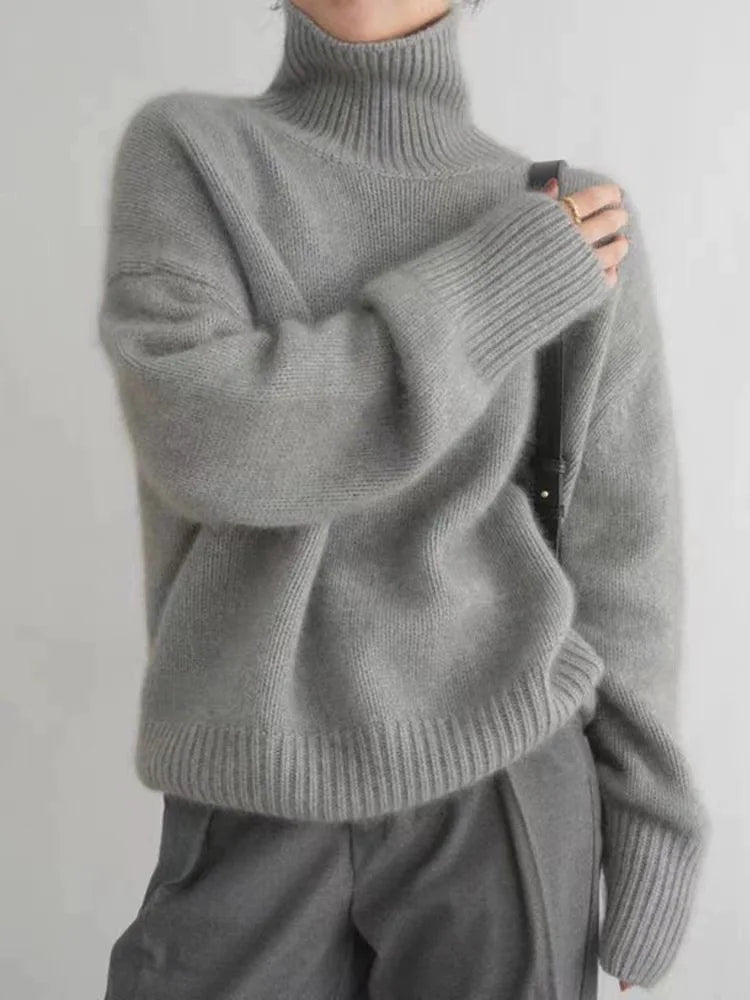 Olivia SnuggleUp Turtleneck Sweater
