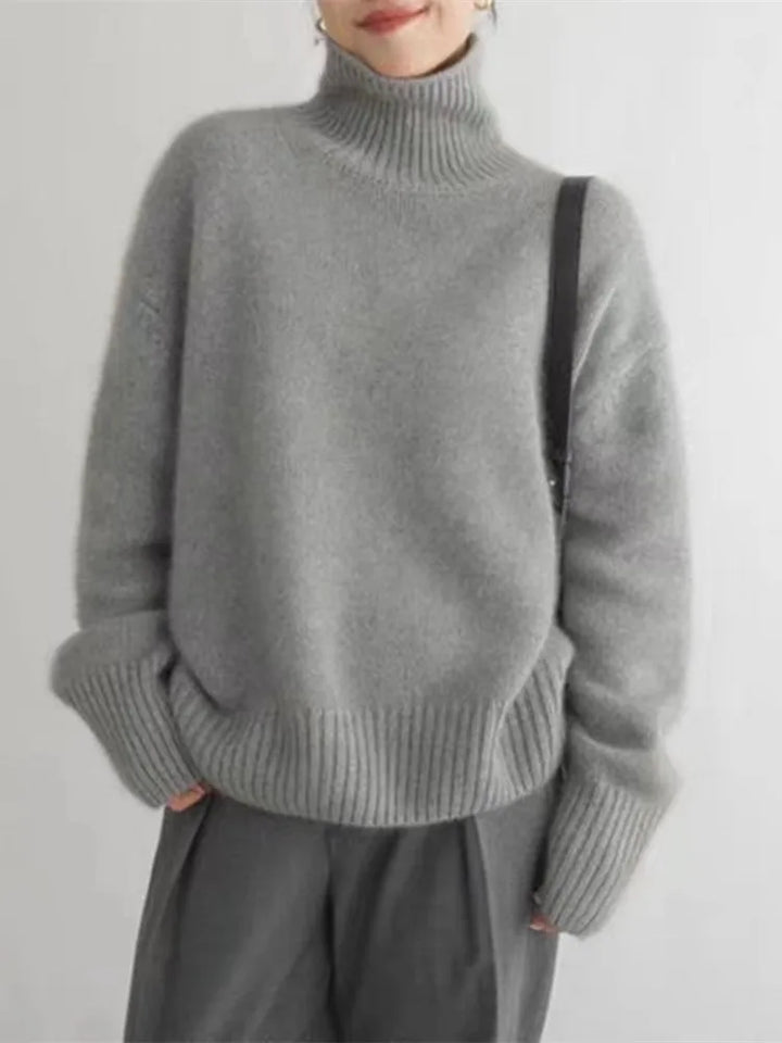Olivia SnuggleUp Turtleneck Sweater