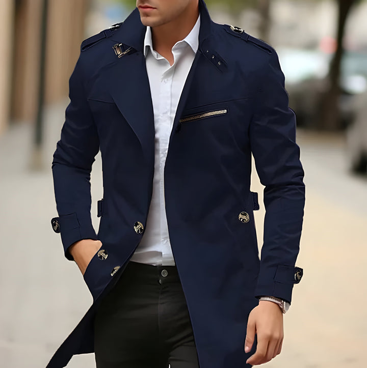 Maxwell™ | Men's Elegant Coat - Perfect for Any Occasion