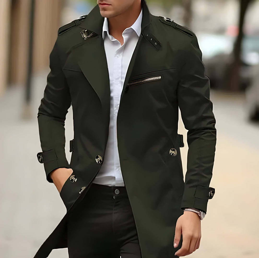 Maxwell™ | Men's Elegant Coat - Perfect for Any Occasion