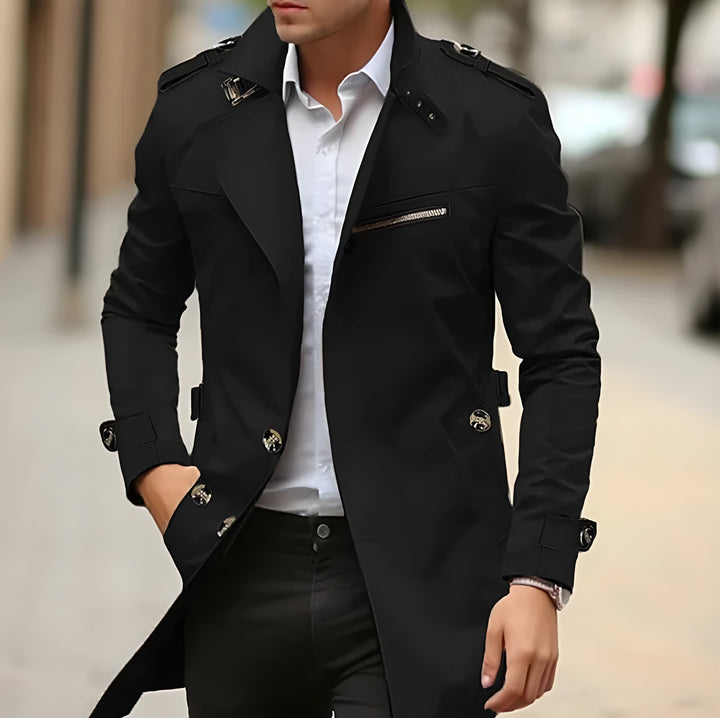 Maxwell™ | Men's Elegant Coat - Perfect for Any Occasion