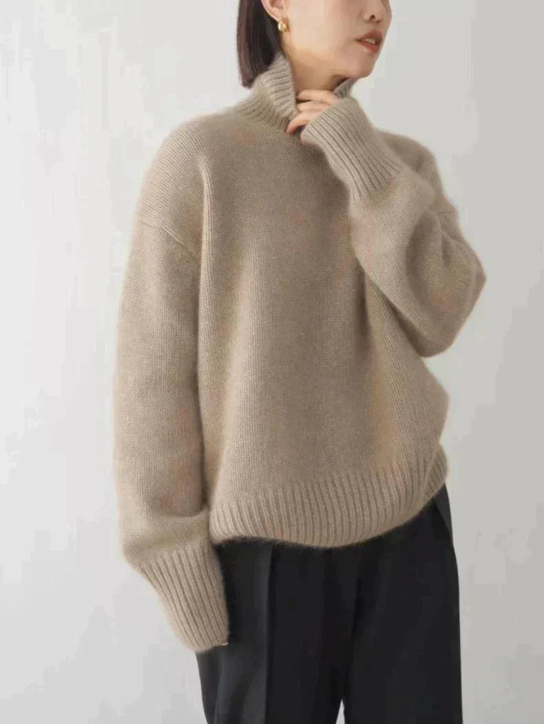 Olivia SnuggleUp Turtleneck Sweater