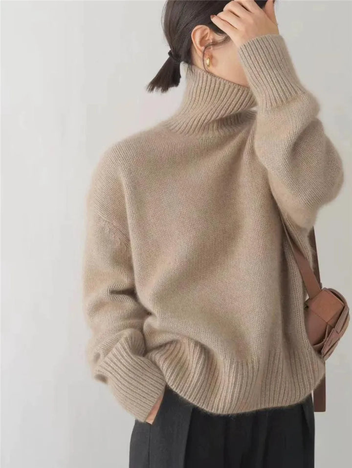 Olivia SnuggleUp Turtleneck Sweater