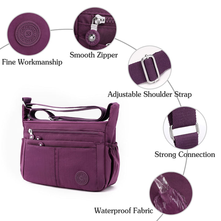 Utility Luxe Shoulder Bag