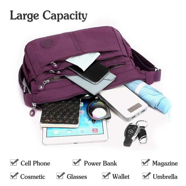 Utility Luxe Shoulder Bag