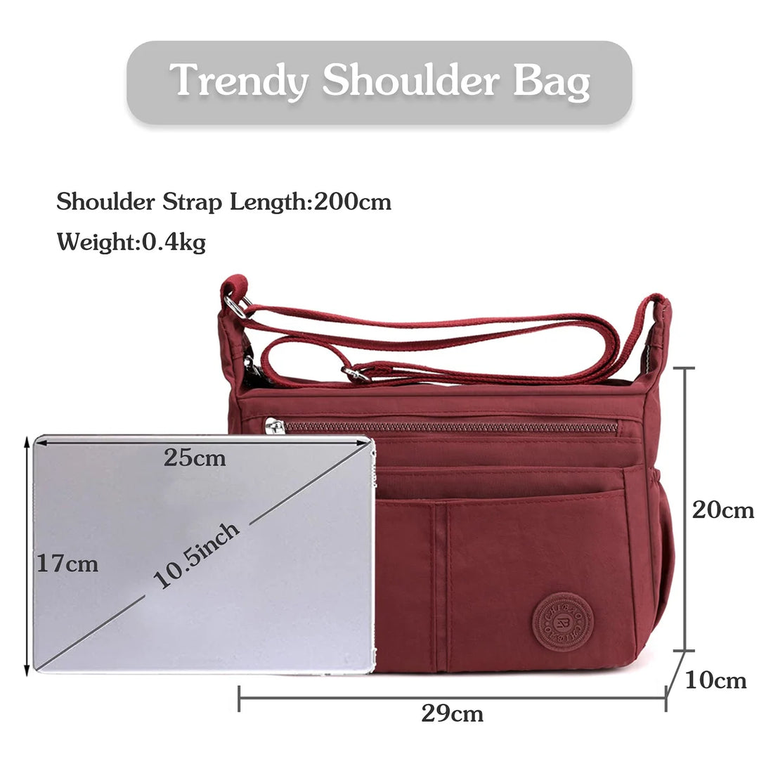 Utility Luxe Shoulder Bag