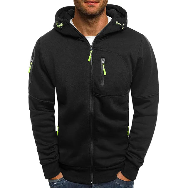 Oliver™ Elite Tech Fleece Jacket for Men