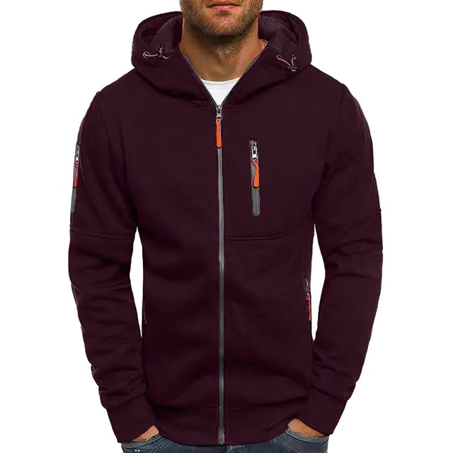 Oliver™ Elite Tech Fleece Jacket for Men