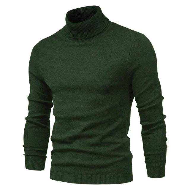 Billy™  | Timeless Trend Turtleneck