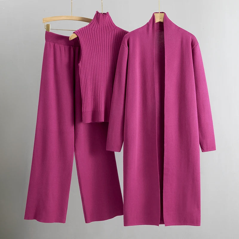 Hannah Kiwi™ | Three-Piece Set