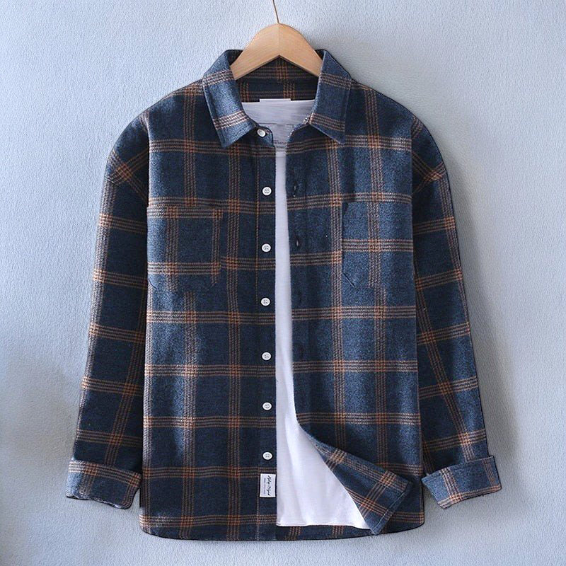 Camden™ | Timeless Plaid Shirt