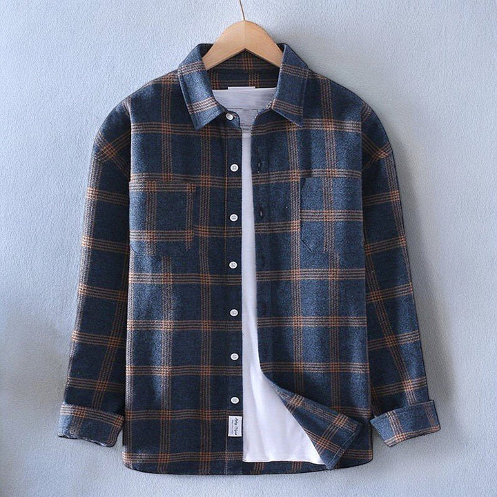 Camden™ | Timeless Plaid Shirt