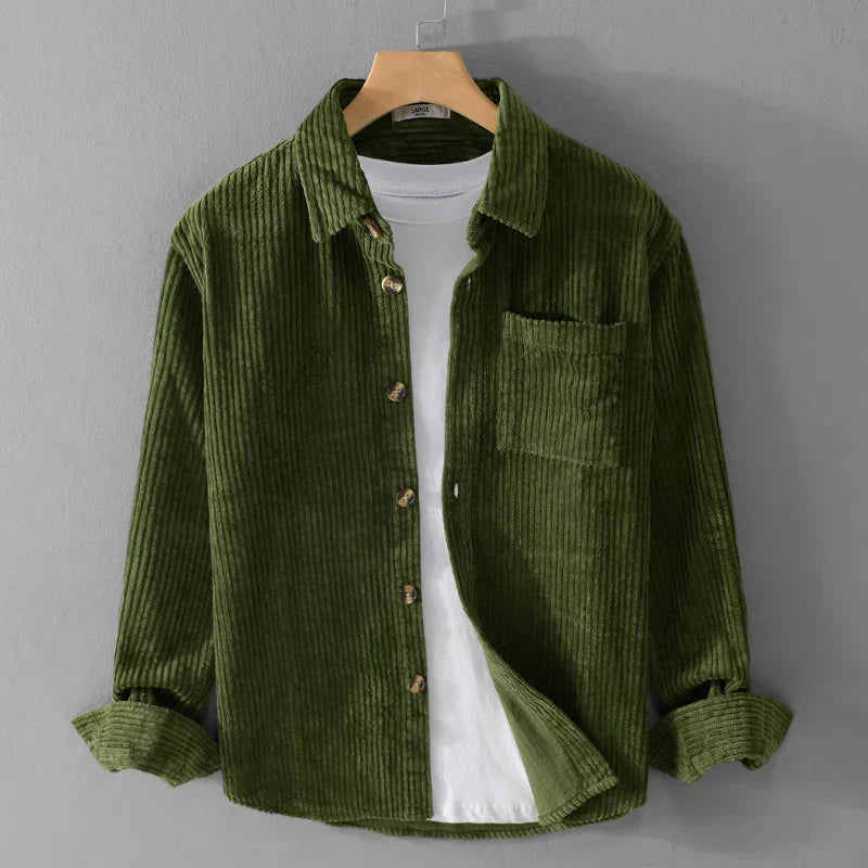 Jill™ | Corduroy Button-Up Jacket