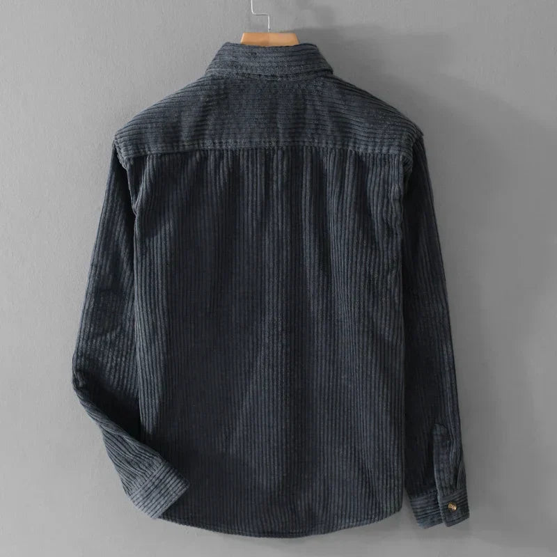 Jill™ | Corduroy Button-Up Jacket