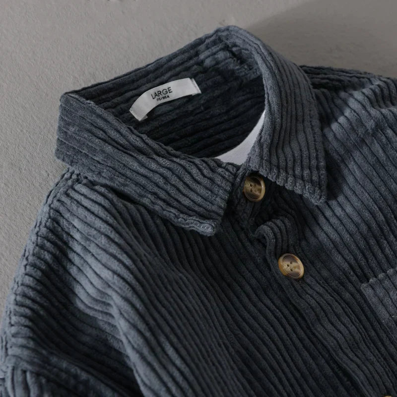 Jill™ | Corduroy Button-Up Jacket