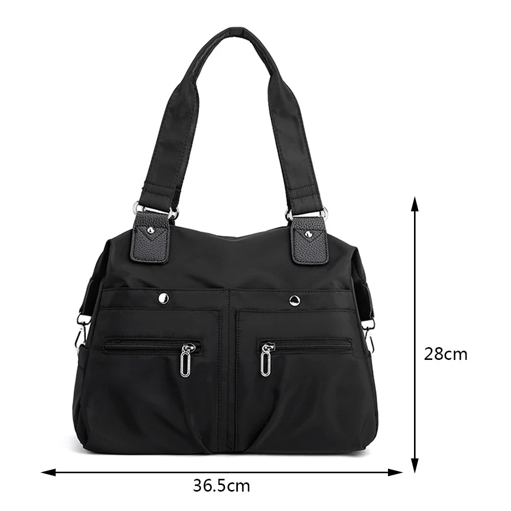 Eva™ | Multi Pocket Shoulder Bag