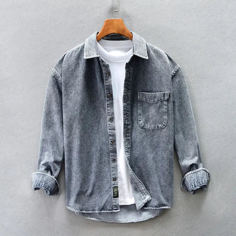 Martin™  | Denim Button Up