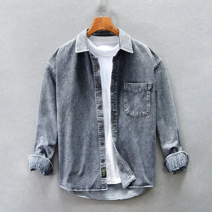 Martin™  | Denim Button Up