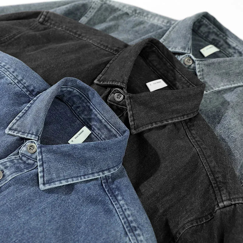 Martin™  | Denim Button Up