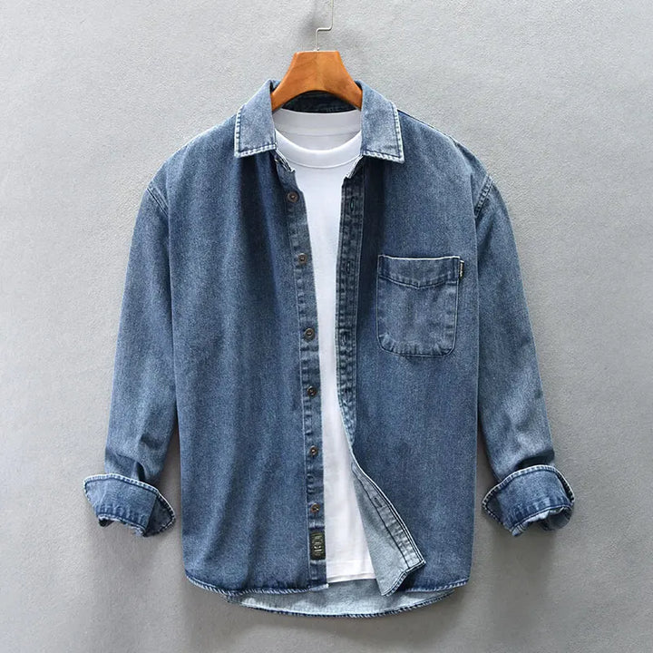 Martin™  | Denim Button Up