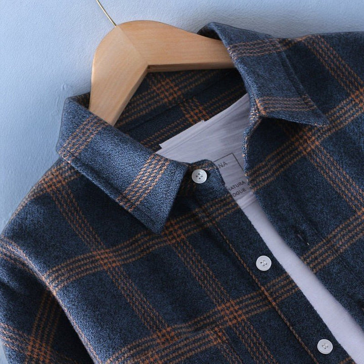 Camden™ | Timeless Plaid Shirt