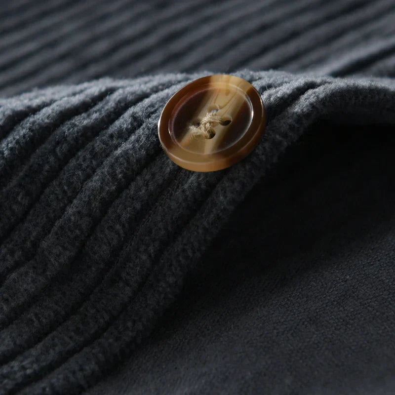 Jill™ | Corduroy Button-Up Jacket