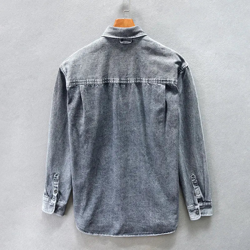Martin™  | Denim Button Up